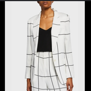 NWT‎ Equipment Boyfriend Blazer Jacket size 8